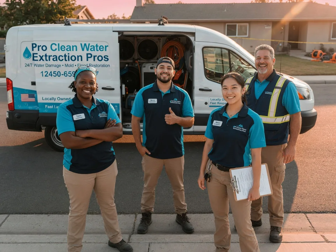 Water Extraction & Drying company in Ossian, IN